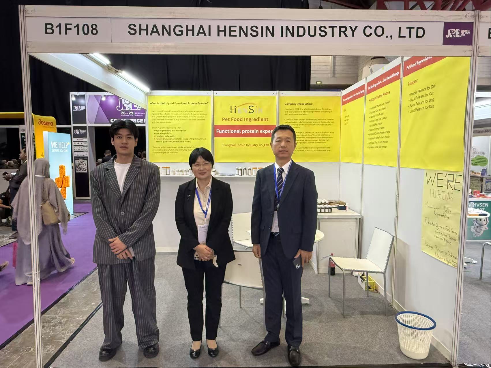 Shanghai Hensin Industrial Co., Ltd. shines at the 2025 Indonesia Pet Show, opening a new chapter in the Southeast Asian market. 