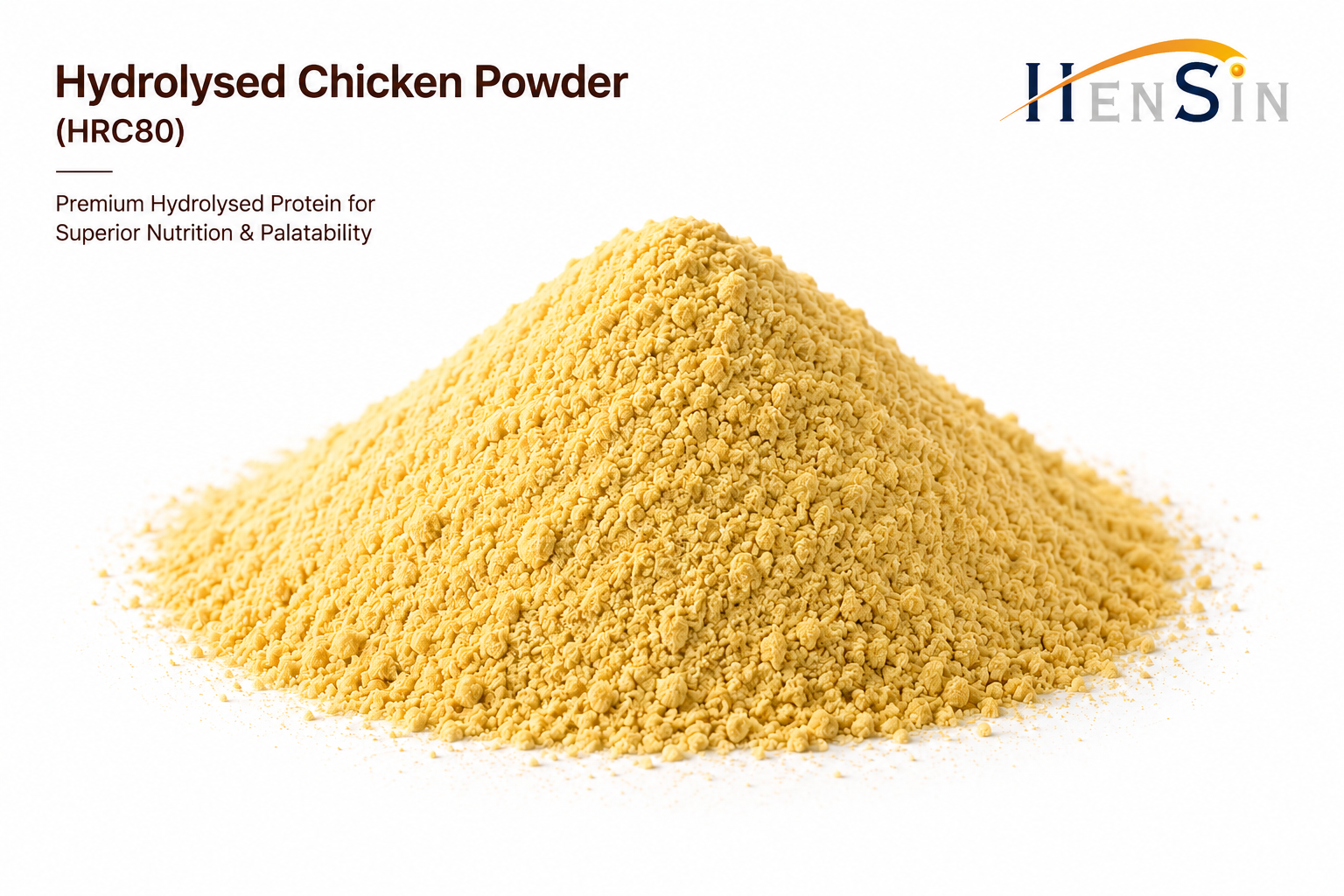 Hydrolysed Chicken Meat Powder-HRC80