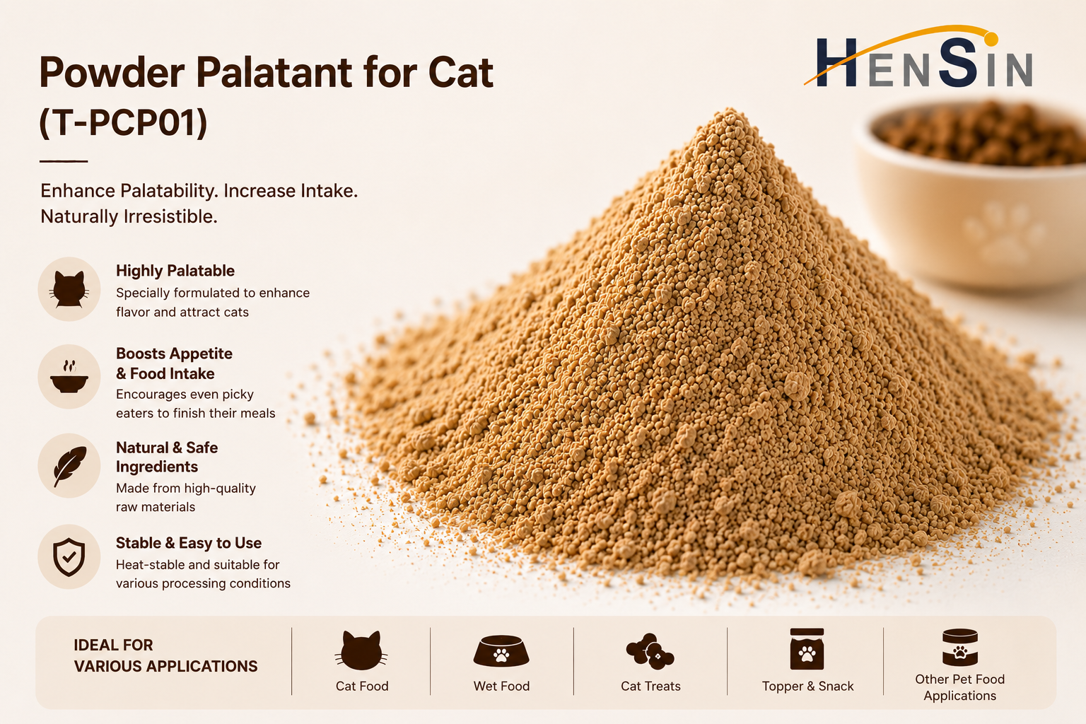 Powder Cat Palatant (T-PCP01)