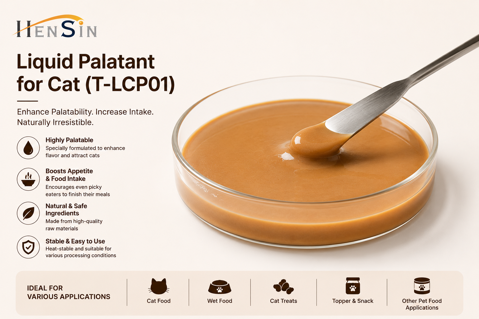 Liquid Cat Palatant (Chicken Flavour) T-LCP01