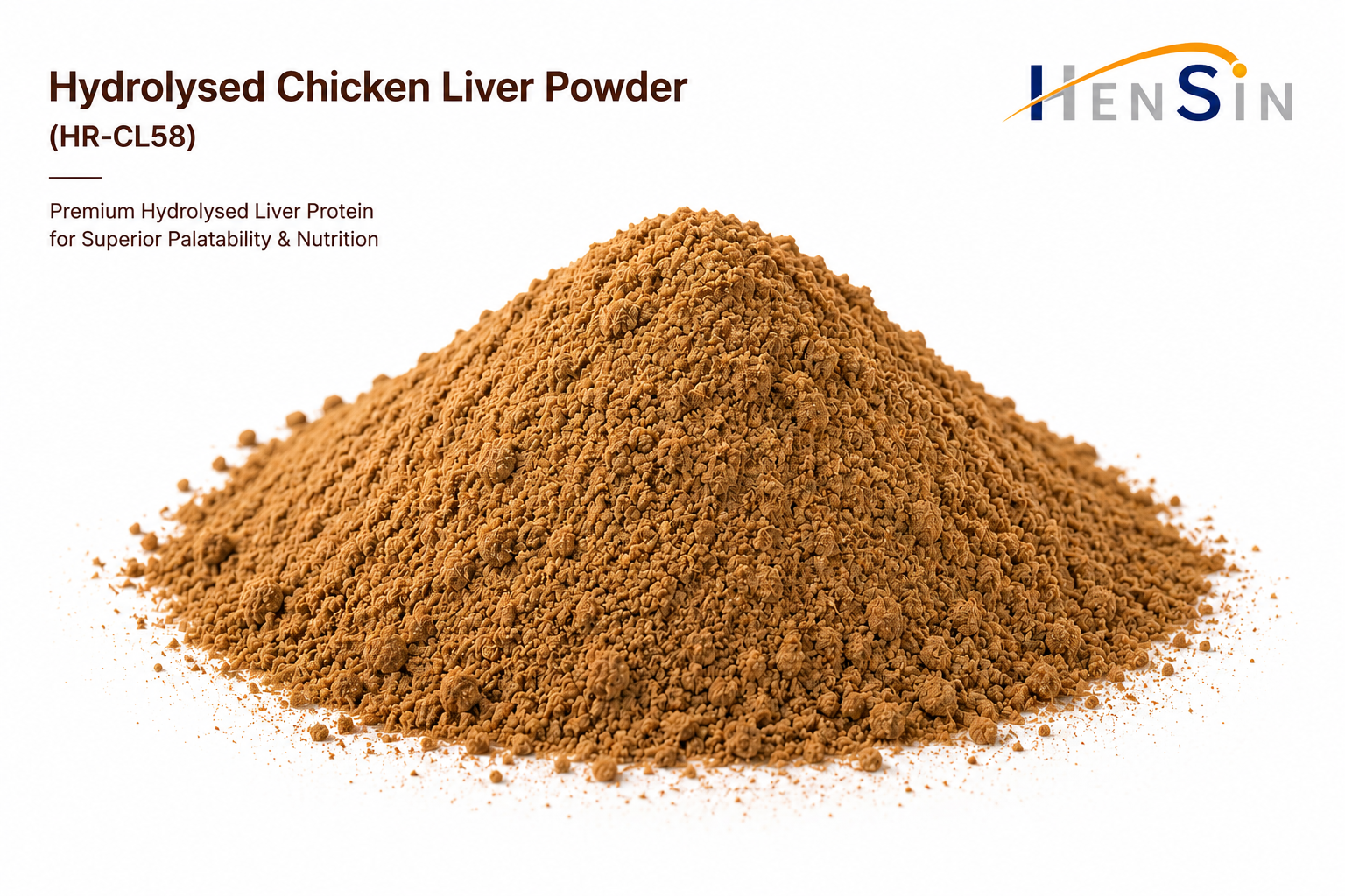 Hydrolyzed Chicken Liver Powder HR-CL58
