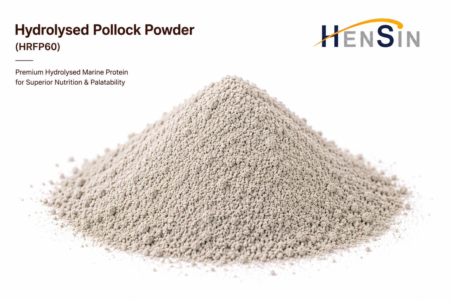 Hydrolysed Pollock Powder HRFP60