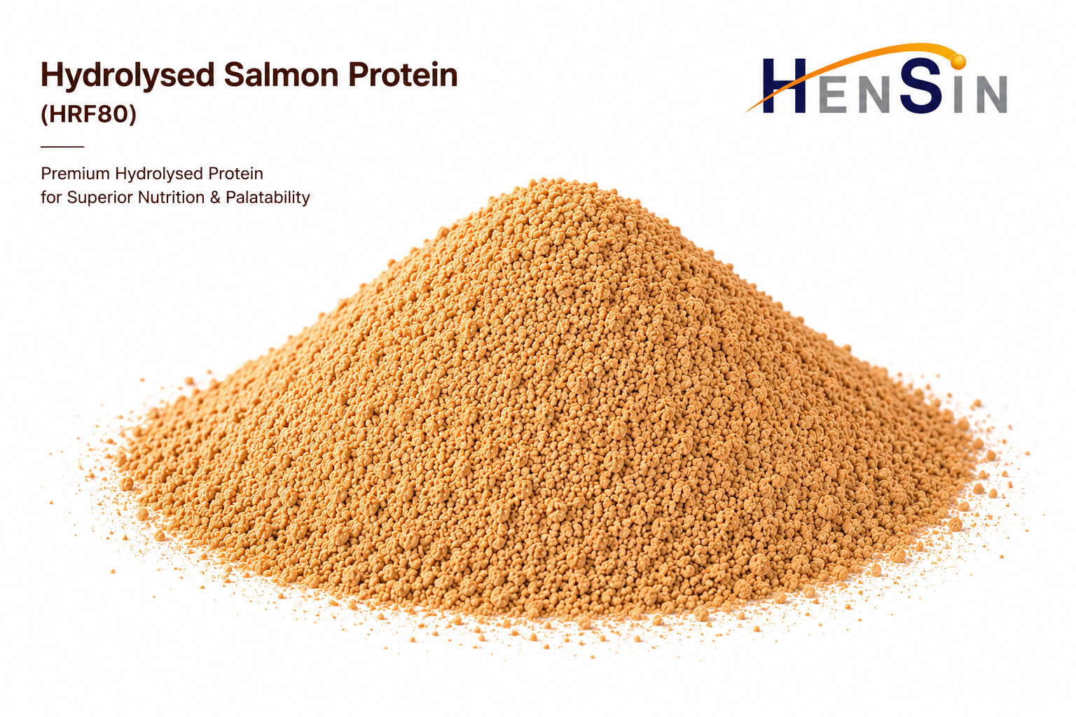 Hydrolysed Salmon Protein HRF80