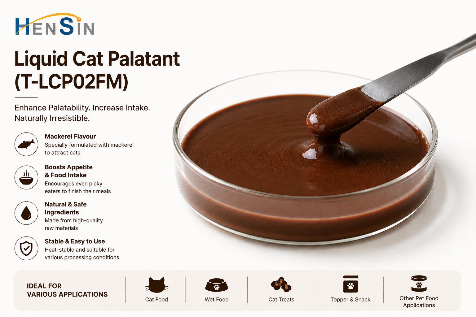 Liquid Cat Palatant (Mackerel Flavour) T-LCP02FM