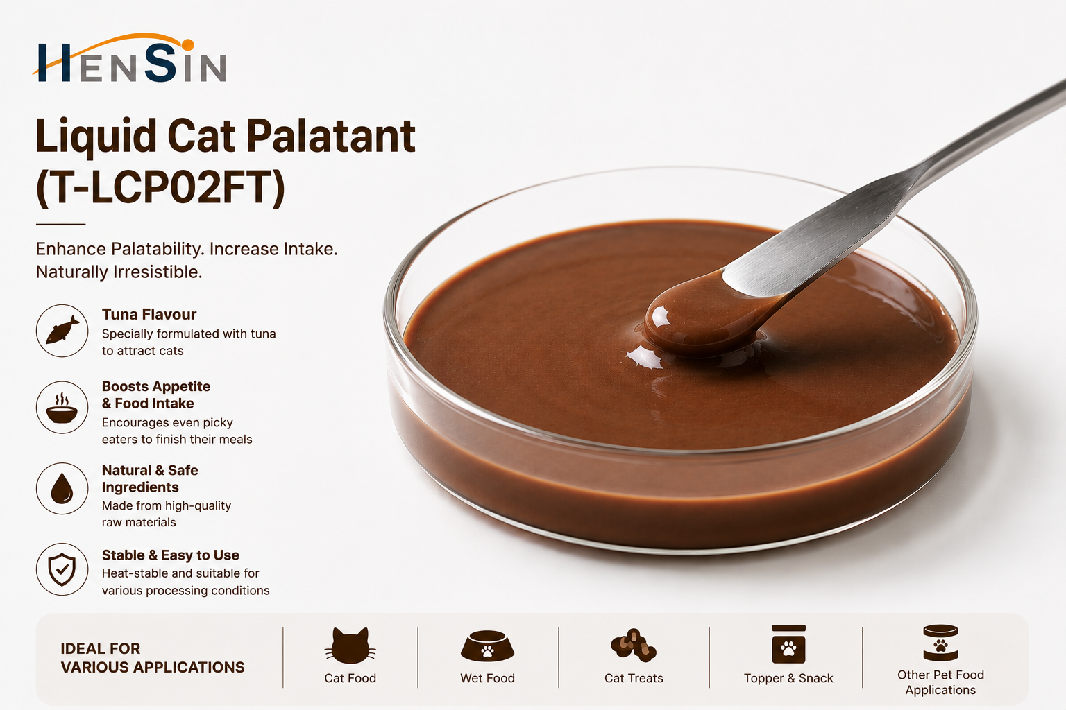Liquid Cat Palatant (Tuna Flavour) T-LCP02FT