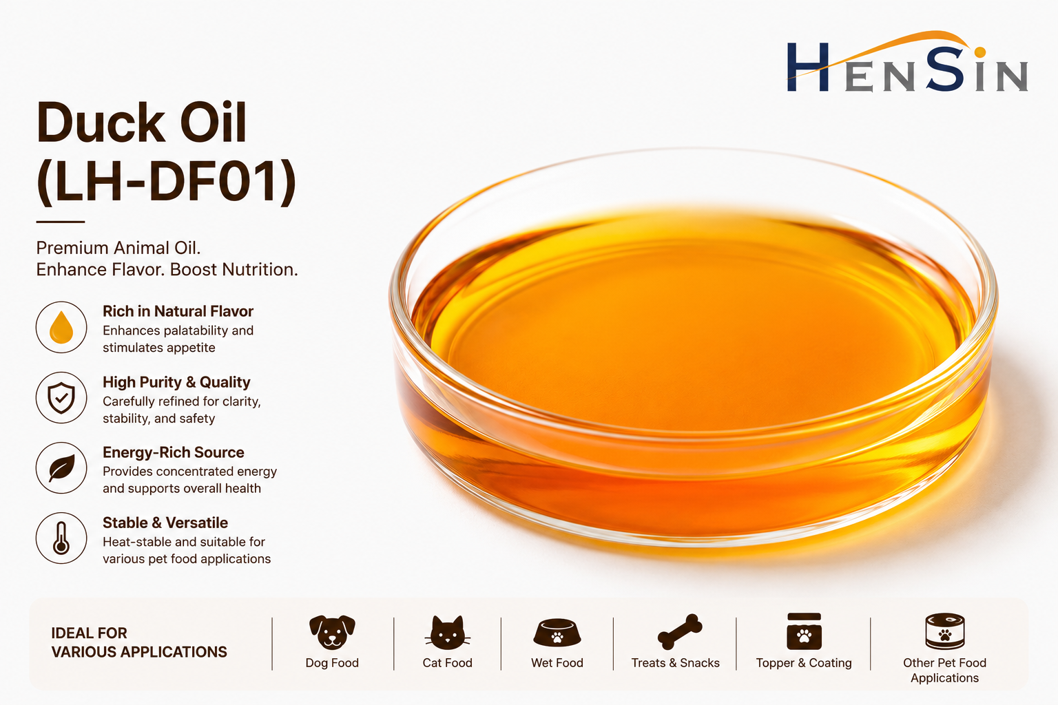 Premium Duck Oil LH-DF001
