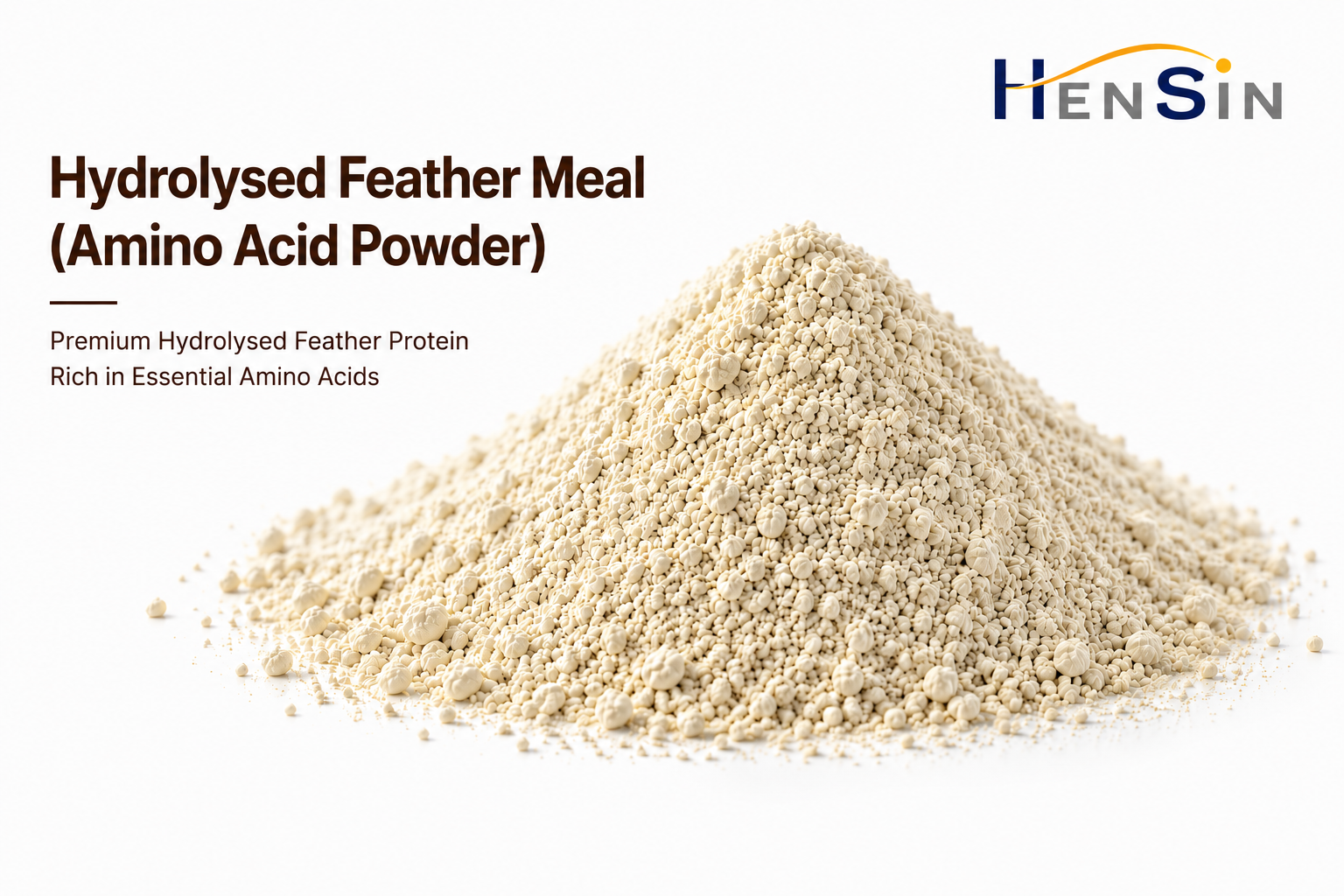 Hydrolysed Feather Protein Powder (Amino Acid Powder)