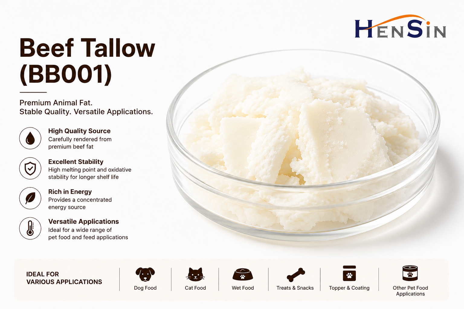 Premium Beef Tallow BB001H