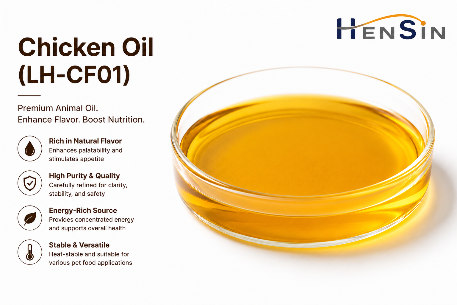 Premium Chicken Oil LH-CF001