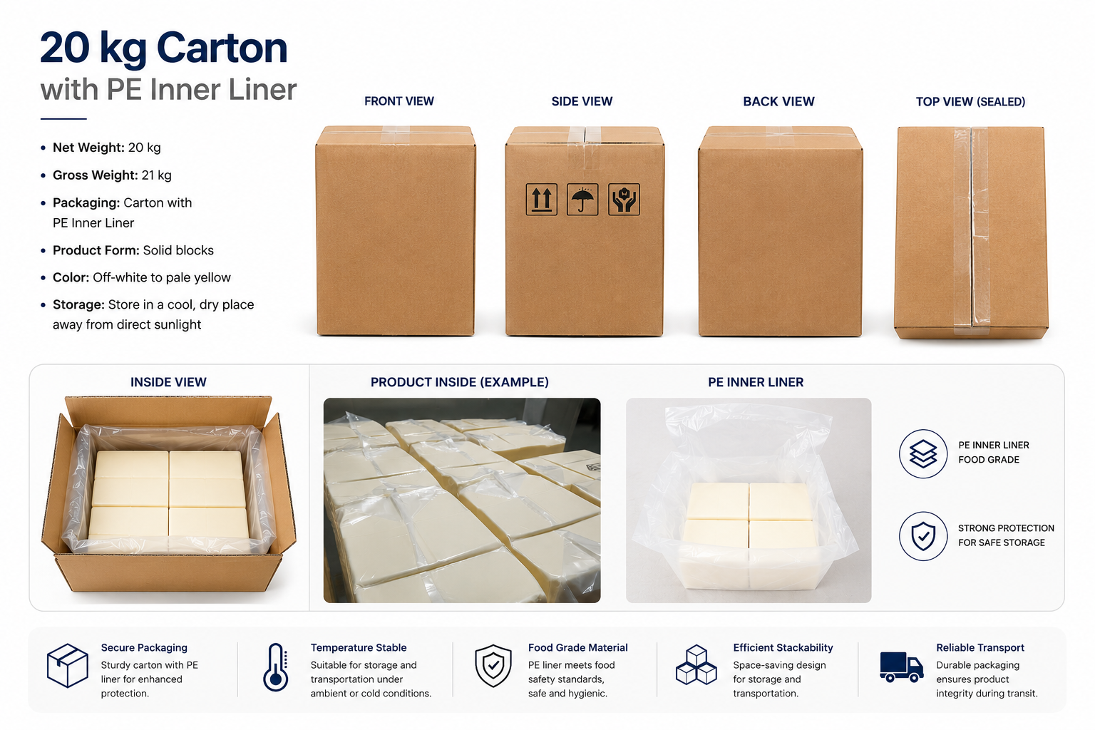 Premium Beef Tallow BB001H3