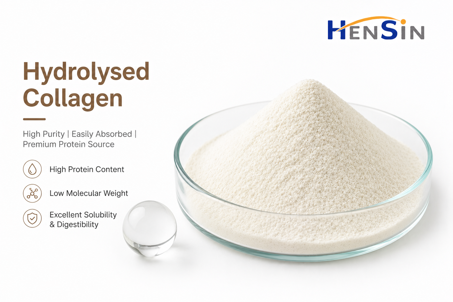Hydrolysed Beef Skin Collagen